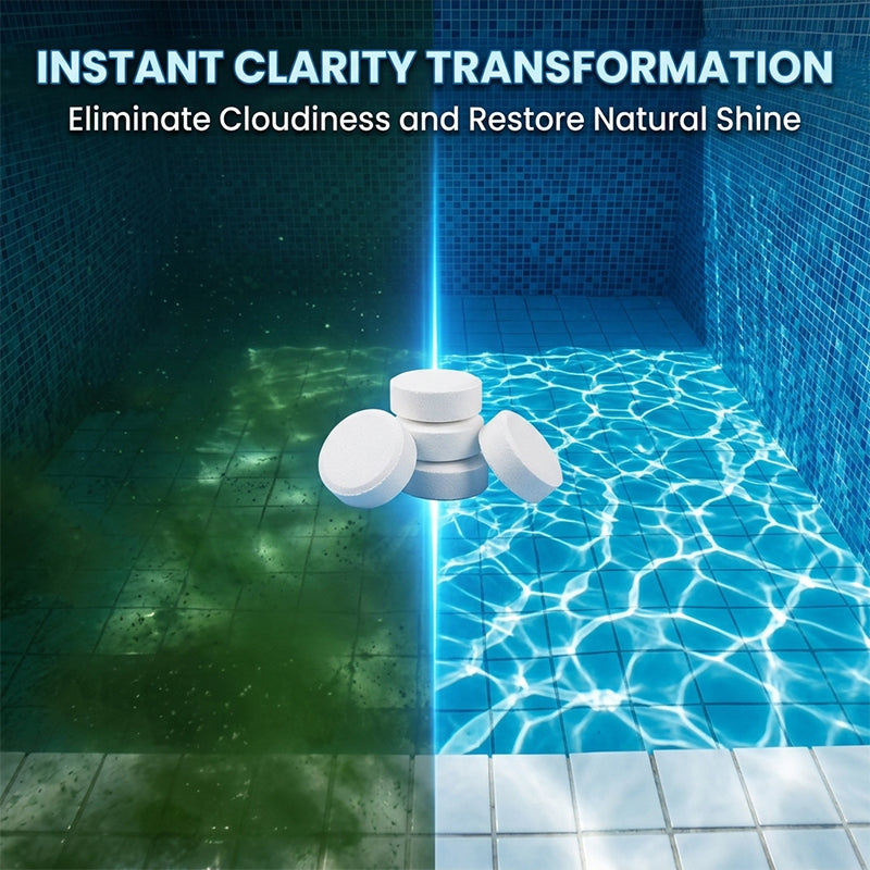 Pool Cleaning Tablets