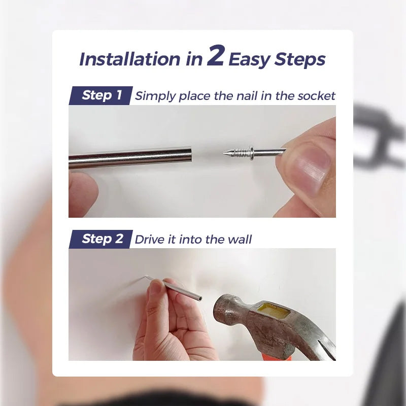 Hardware Carbon Steel Nails for Seamless Installation