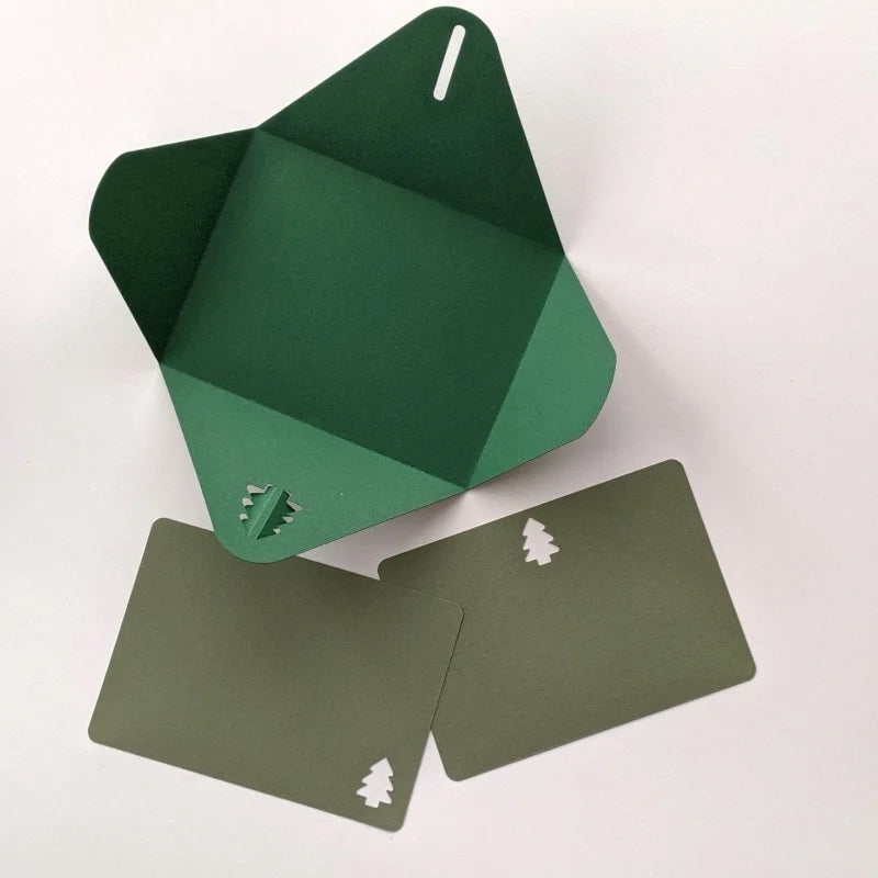 Christmas Envelope and Cards