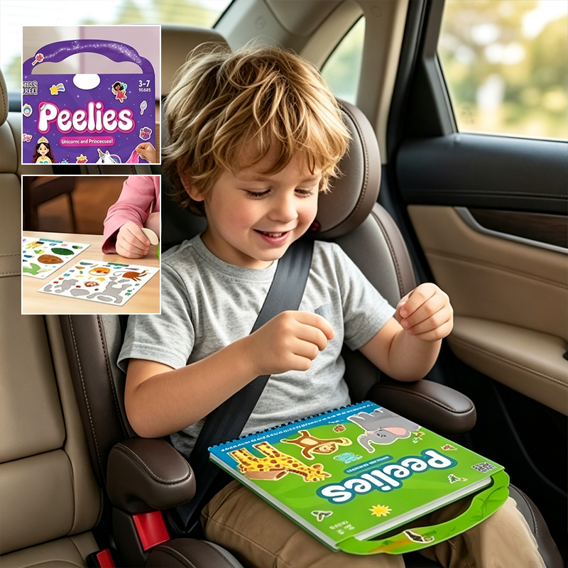Sticker Activity Book