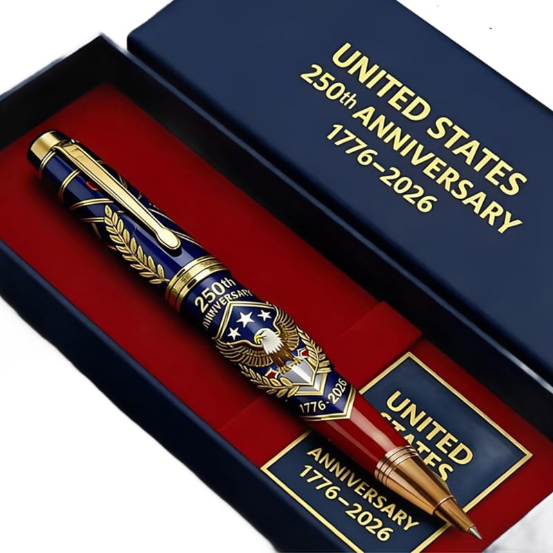 250th Anniversary Commemorative Ballpoint Pen