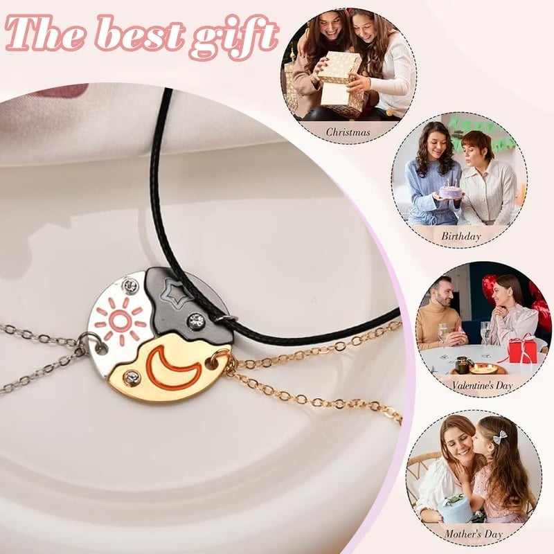 Sun Moon Star Friendship Set