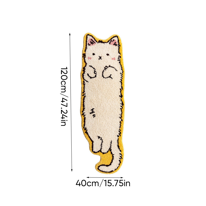 Cartoon Cat Bedroom Carpet