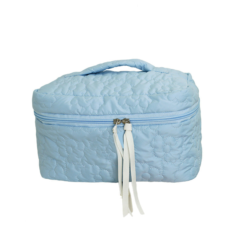 Cloud toiletry bag