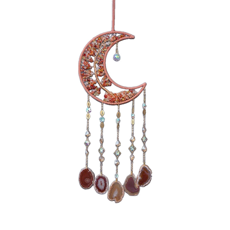Tree of Life Crafts Crystal Pendant
