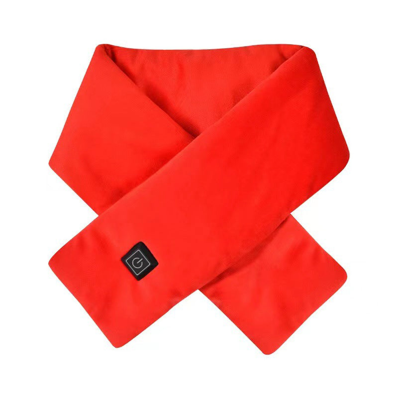 Heated scarf
