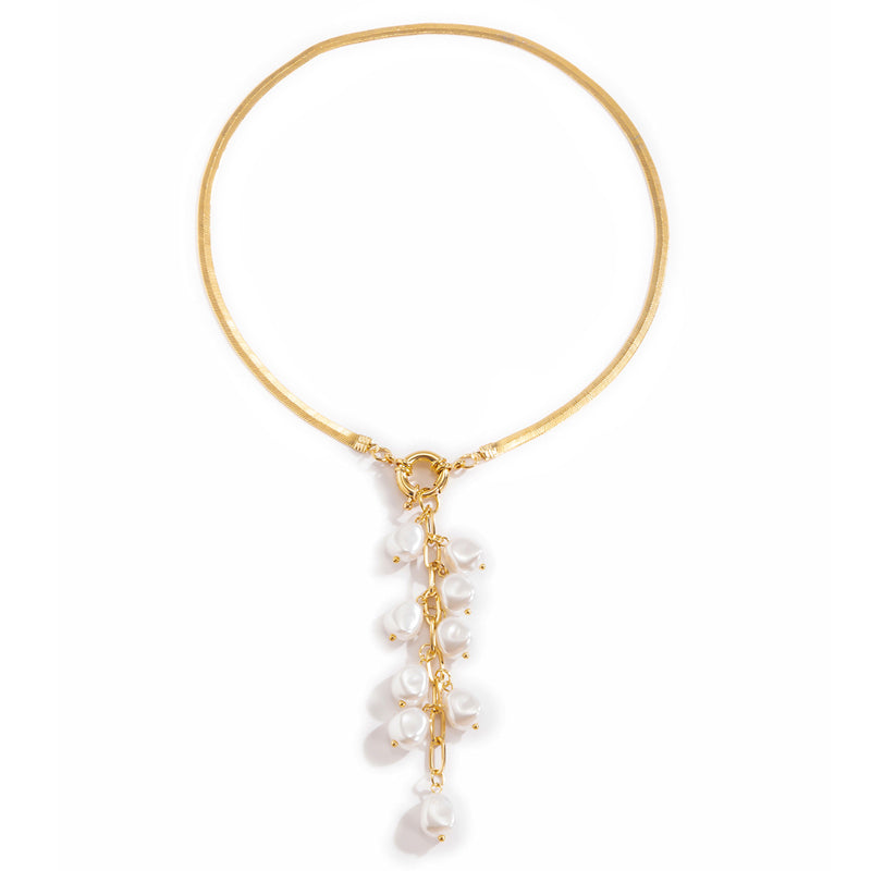CREATIVE PEARL NECKLACE