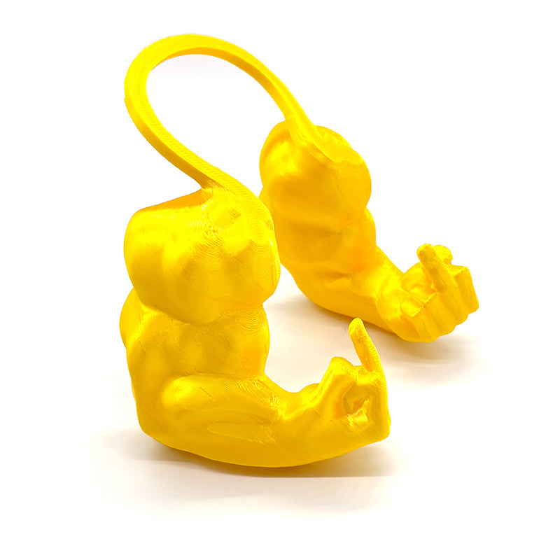 Funny Cat Muscle Arms Toy