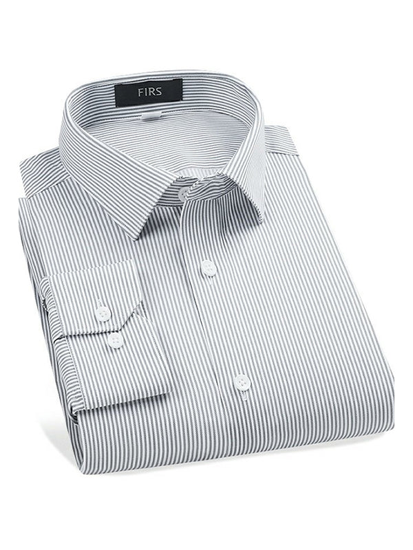 New Pure Cotton Business Shirt