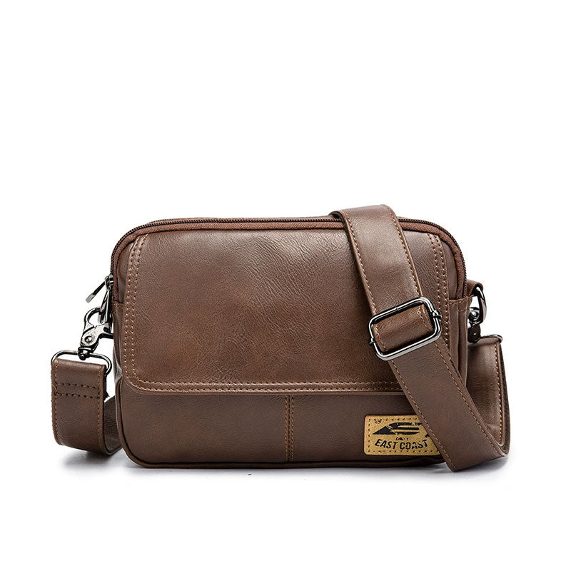 Square Vintage Messenger Bag
