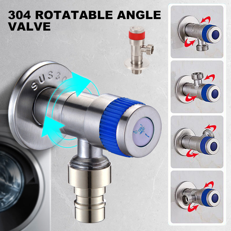 Rotatable Triangular Valve