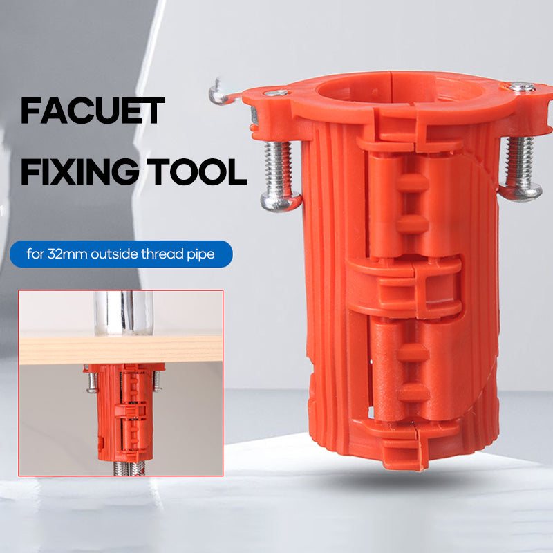 Faucet Fixing Quick Install Locknut