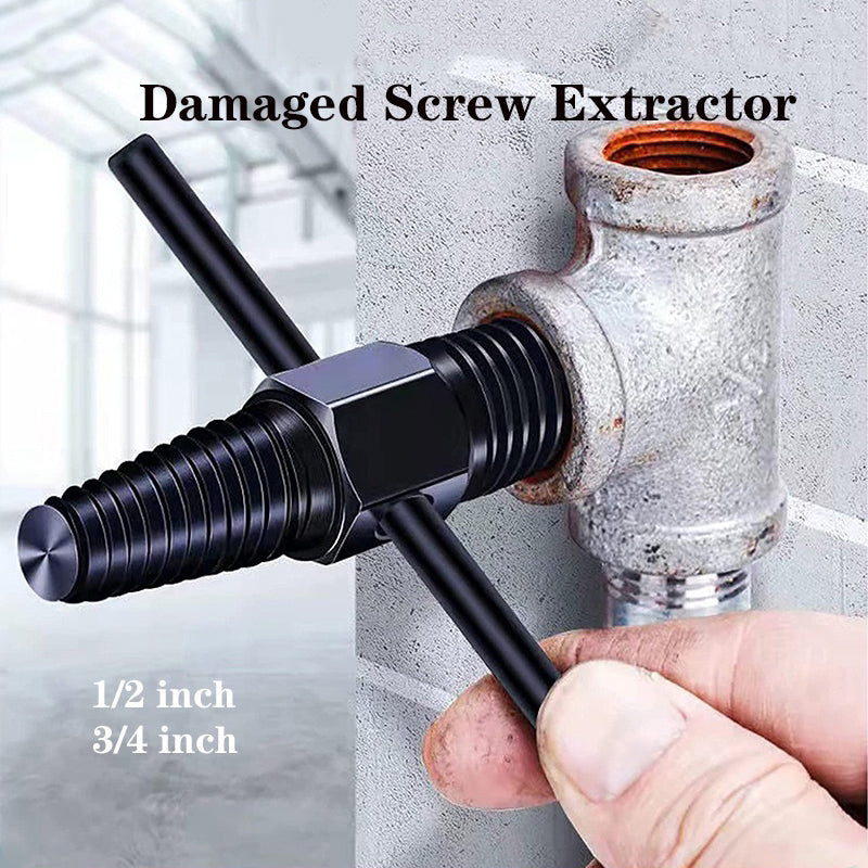 Pipe Broken Screw Extractor