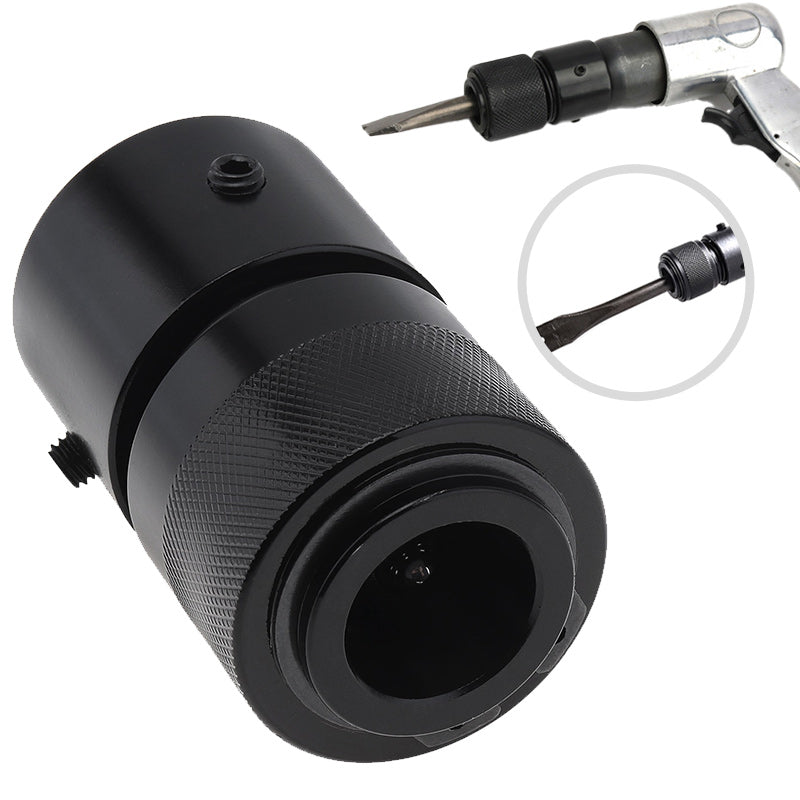 Self-locking Quick-change Head for Air Shovel