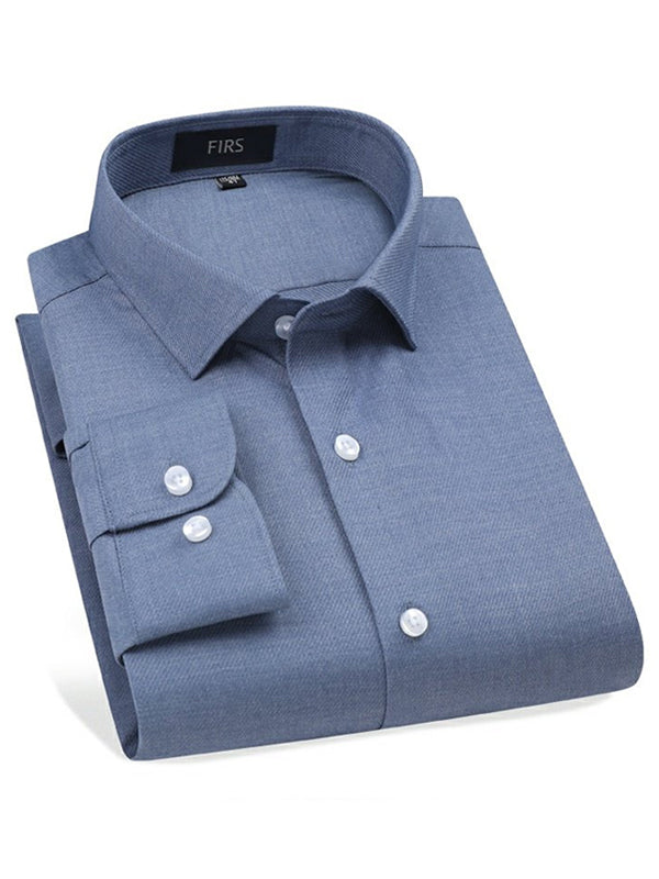 New Business Casual Long Sleeve Shirt