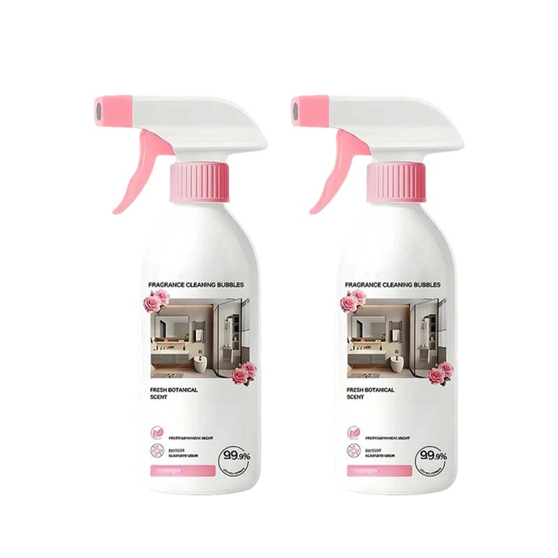 Bathroom Fragrance Bubble Cleaner Spray