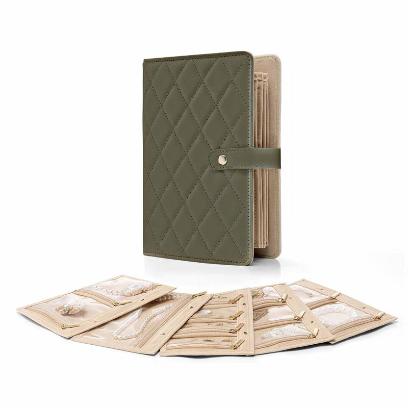 Loose-leaf Jewelry Organizer