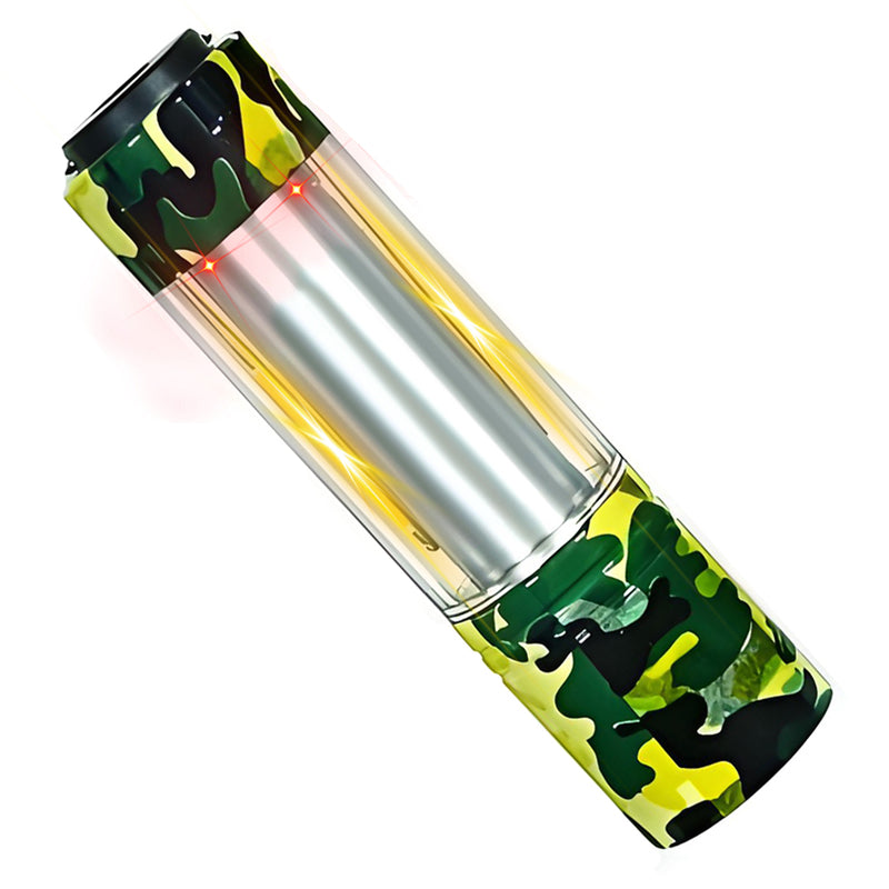 White Laser Zoom Flashlight