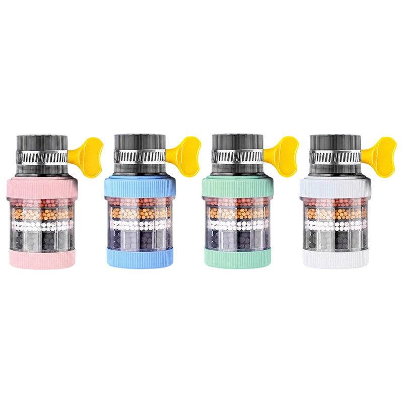 Splash-Proof Faucet Filter Attachment