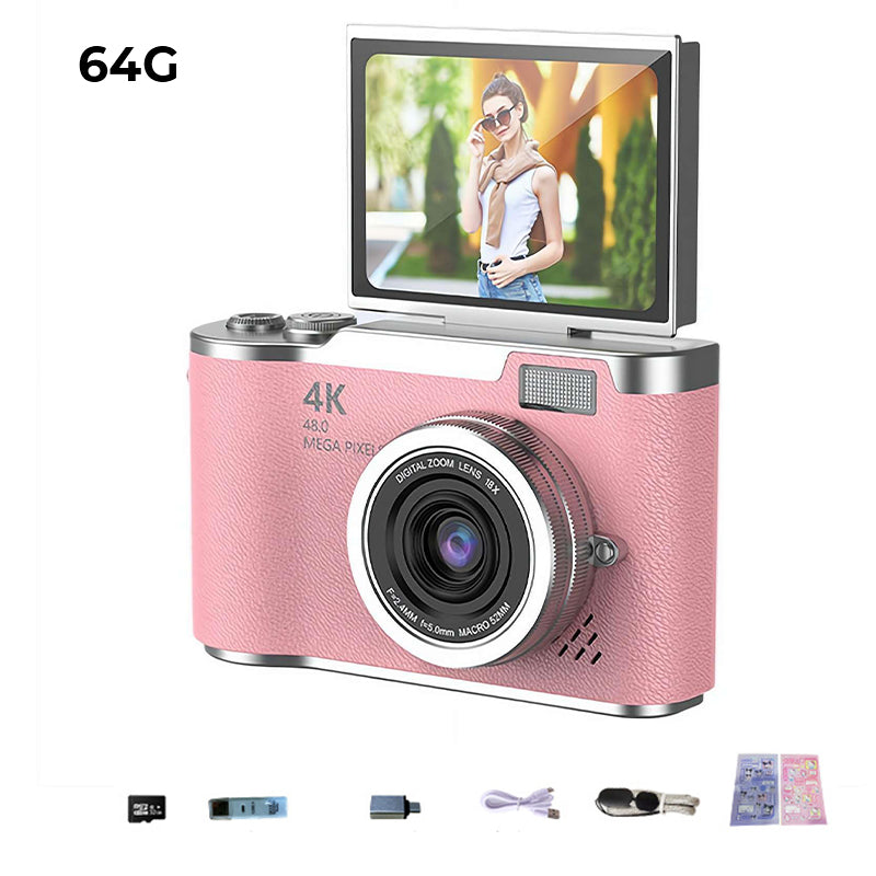Flip Screen CCD Digital Camera