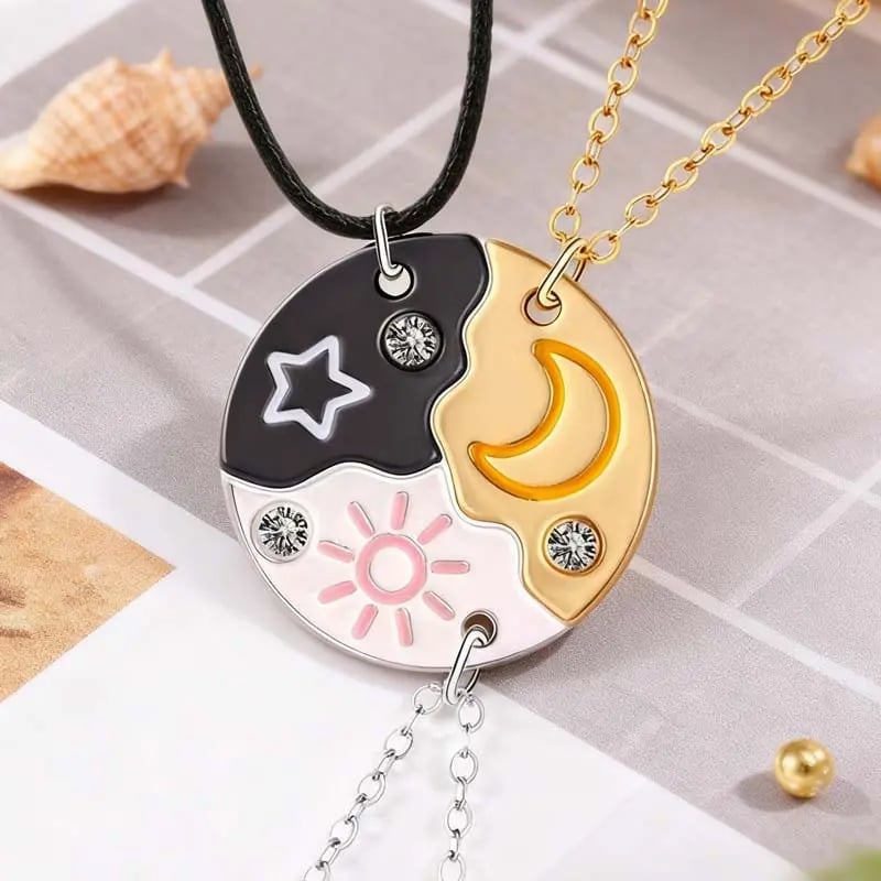 Sun Moon Star Friendship Set