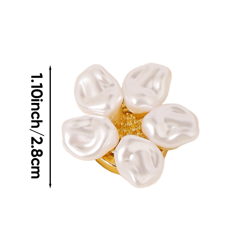 Camellia Flower Button
