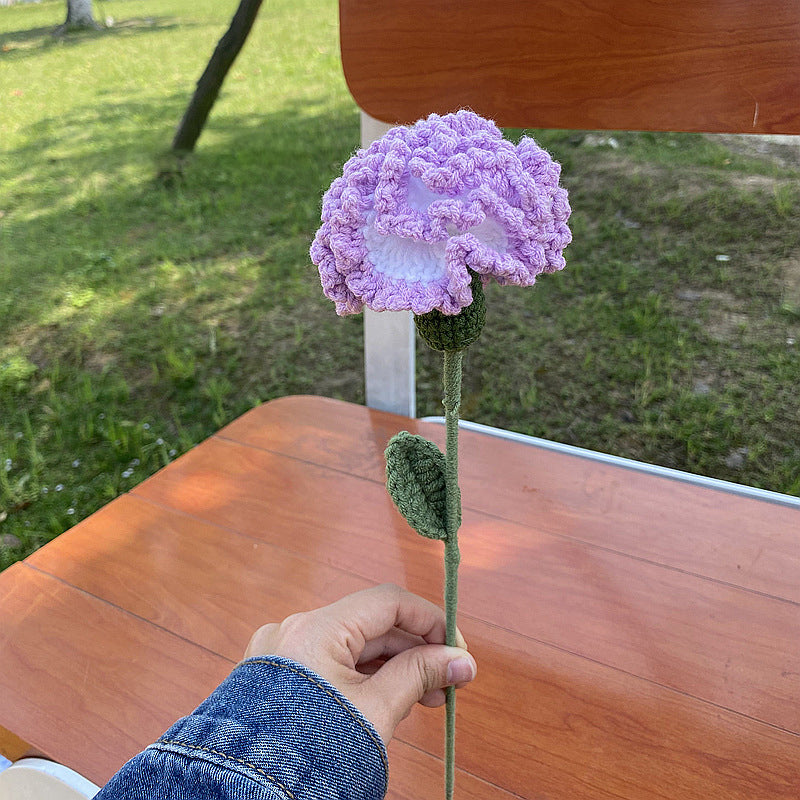 Crochet Flowers Bouquet