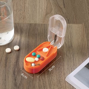 Best Pill Cutter Pill Box