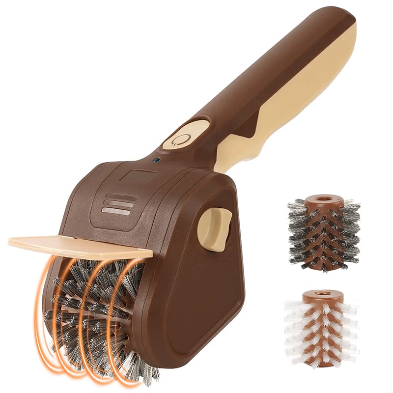 Electric BBQ Grill Brush