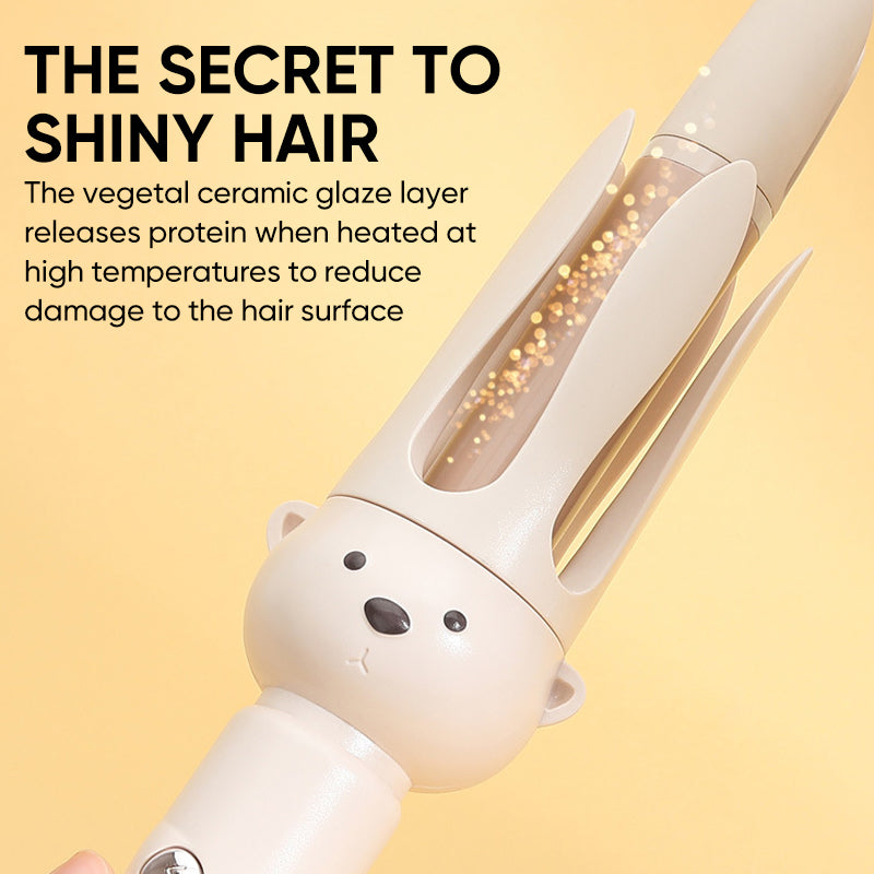 Upgraded Version Negative Ion Curling Iron