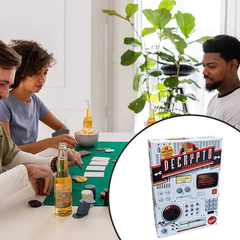 Decrypto communicate safely Mystery Party Games for Adults