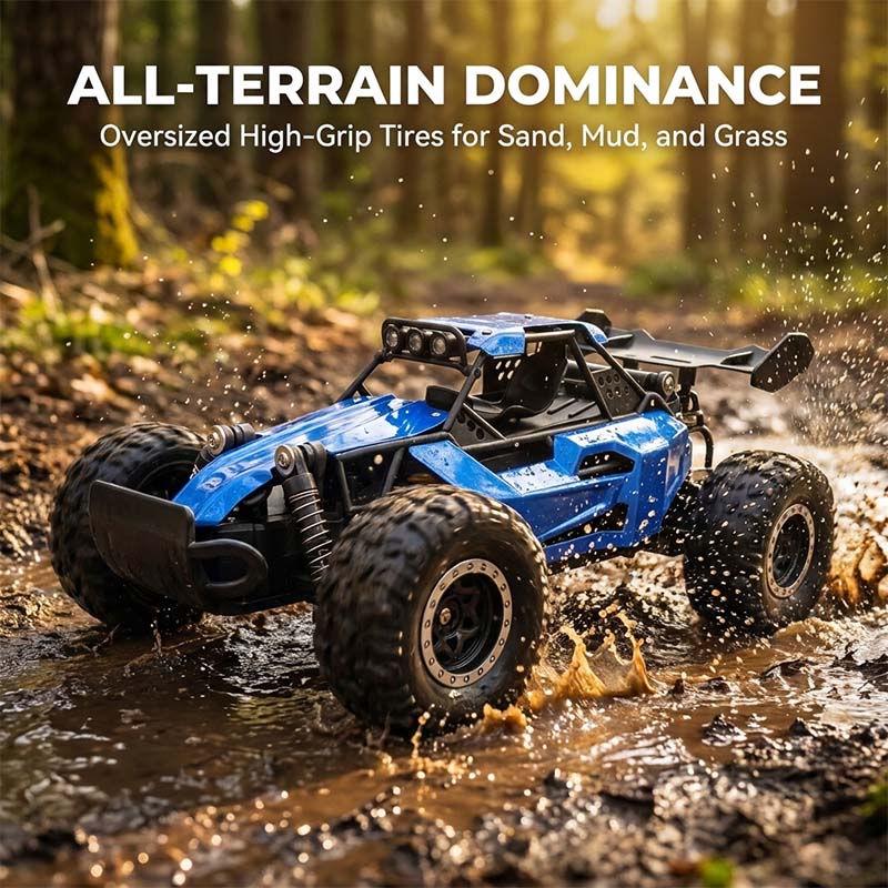 High-Speed RC Off-Road Car