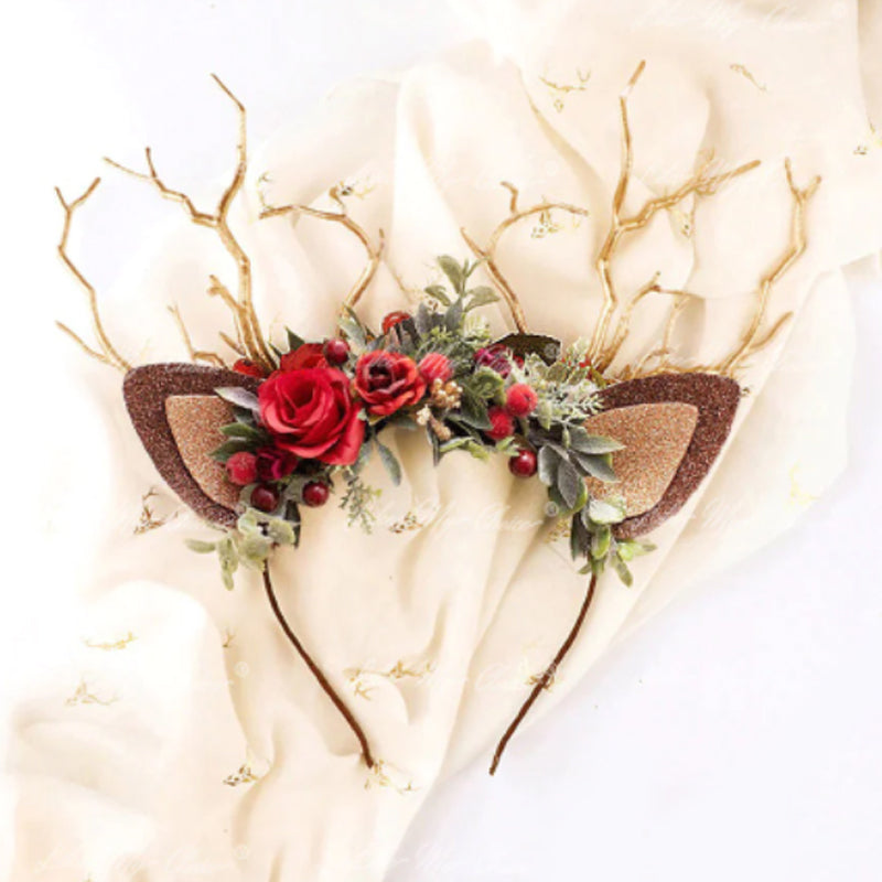 Deer Antlers Costume Headband