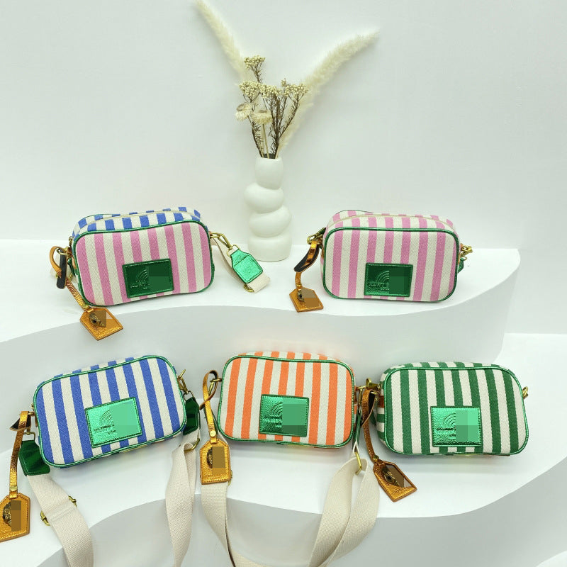Gradient Print Camera Bag