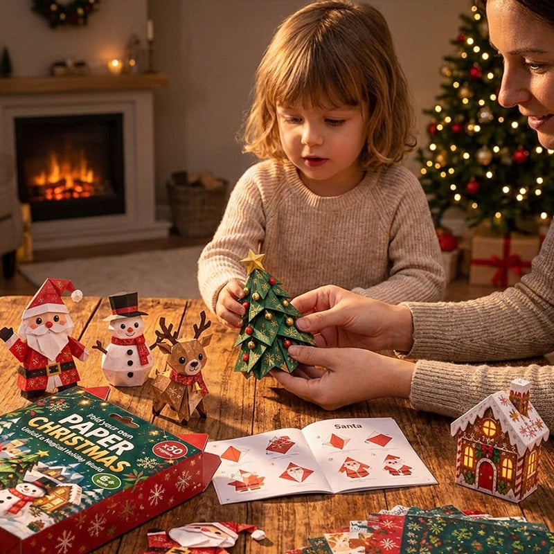Christmas Origami Kit