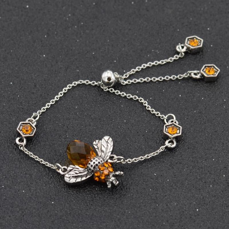 Bee Crystal Jewellery