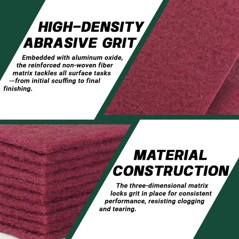 Nylon Emery Scouring Pad