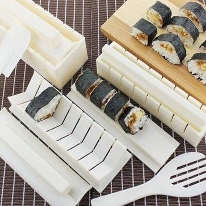 Sushi ware 3 in 1 gift set