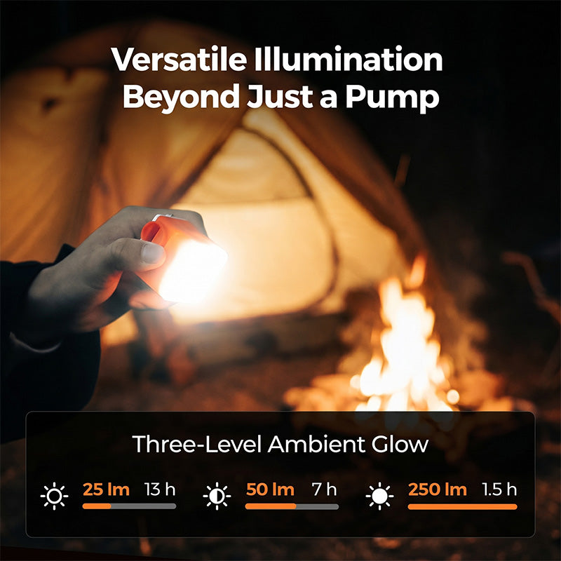 Portable Vacuum Compression Travel Pump Set