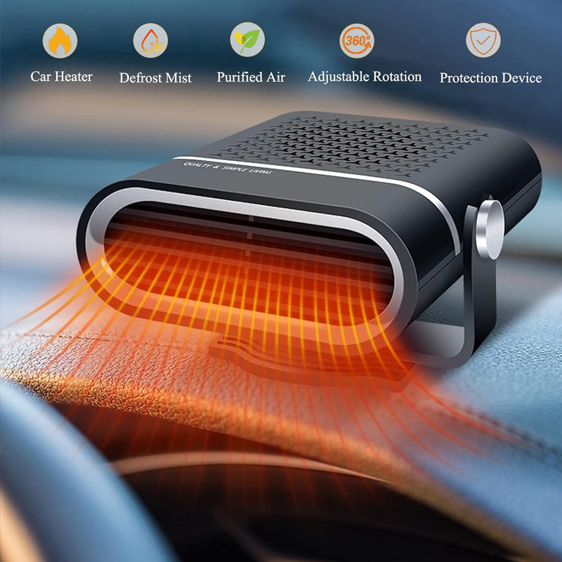 12V Portable Car Heater Fan