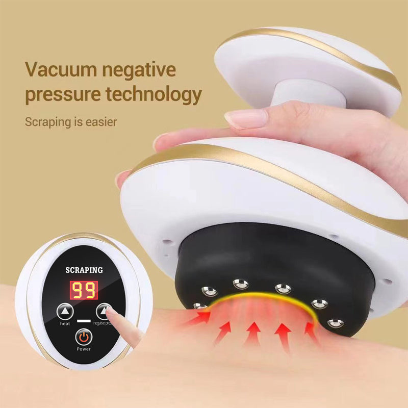 Electric scraping instrument