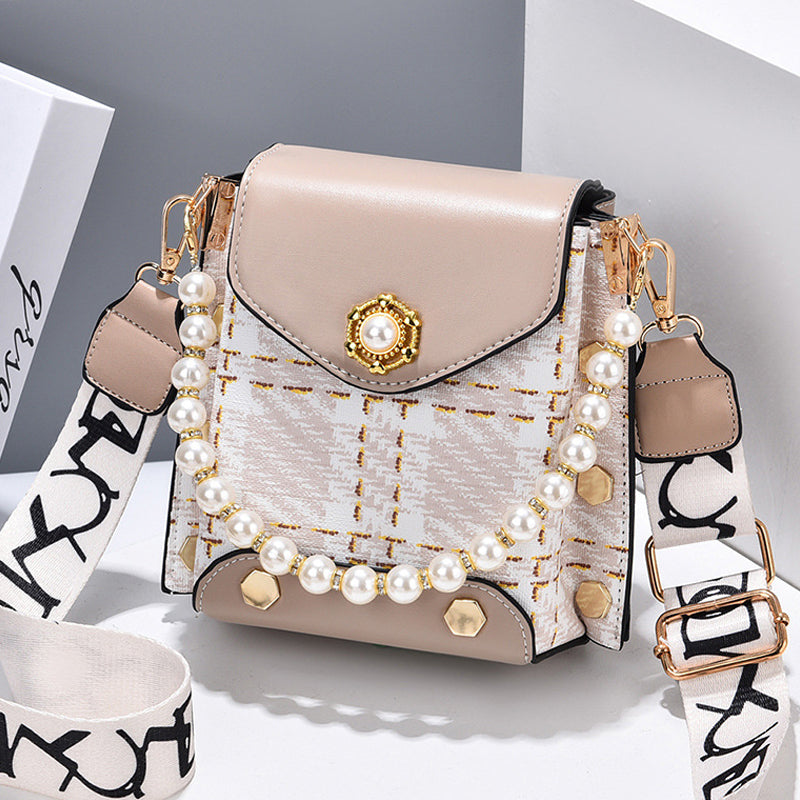 Checkered Mini Bag