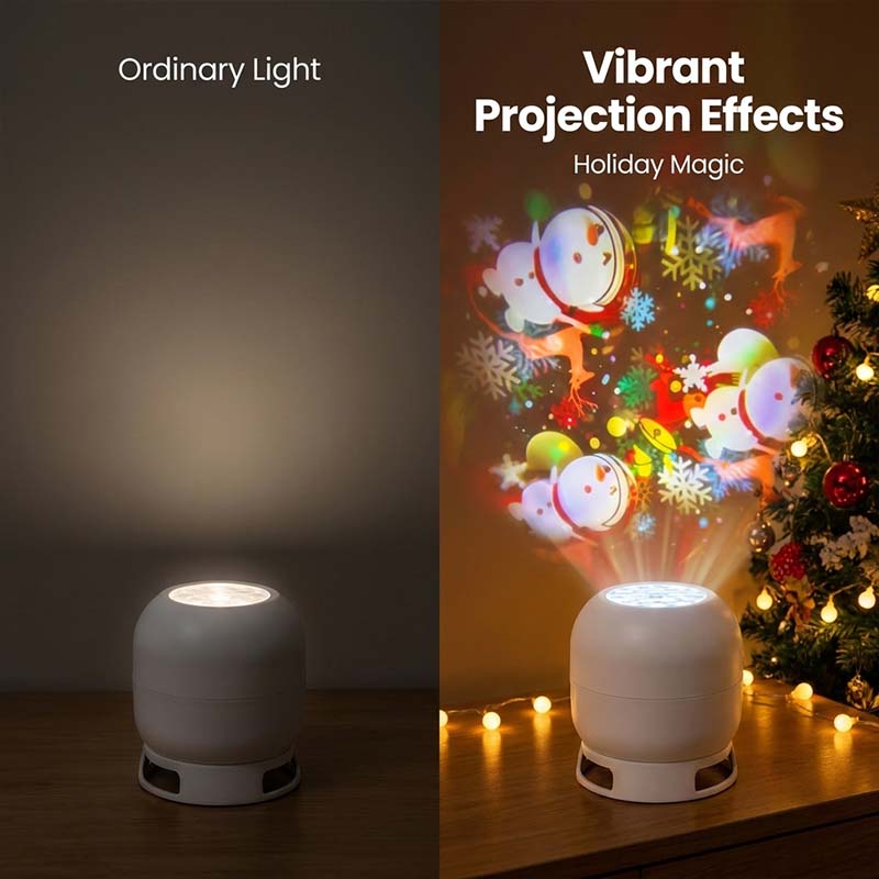 Christmas Snowflake Projector Light