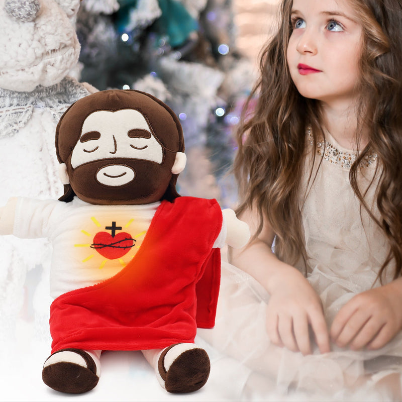 Comforting Christ - Jesus Breathing Plushie