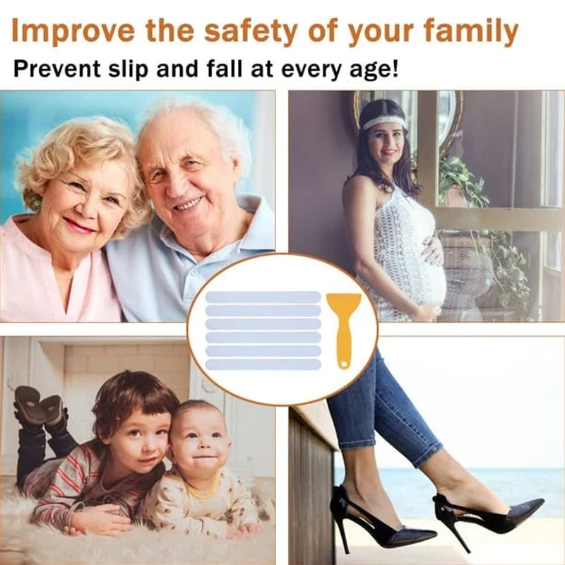 Bathroom luminous Anti-Slip Pad(10 pcs)