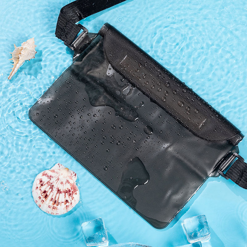 Sealed Waterproof Phone Bag with Touchscreen