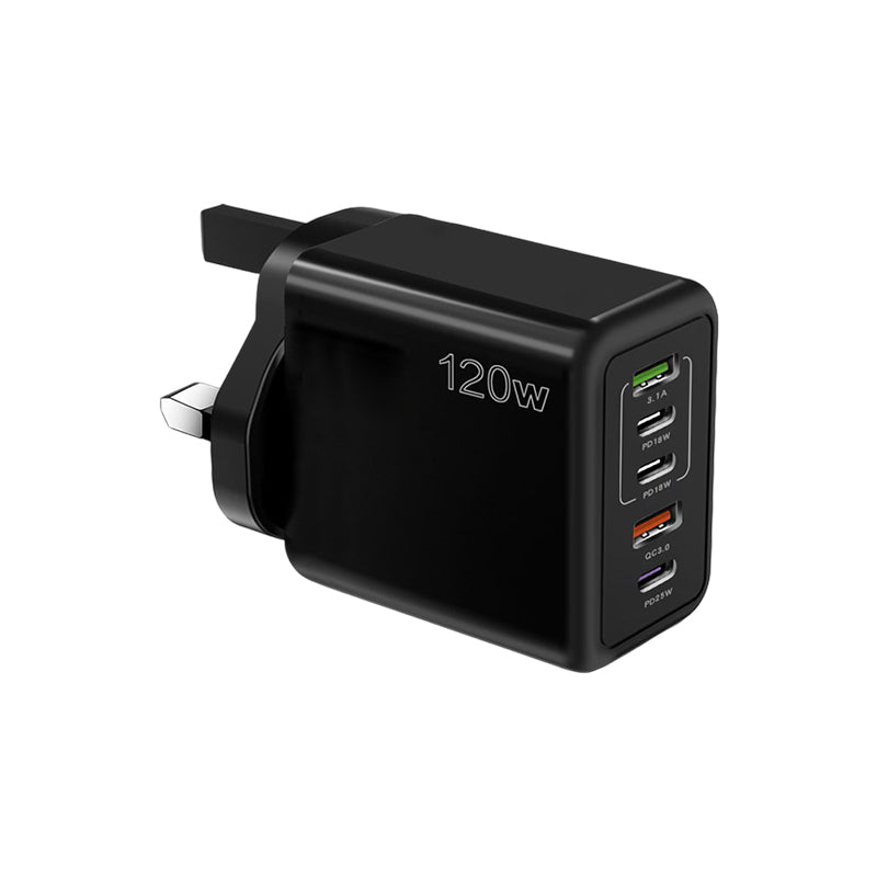 120W 5-port fast charger
