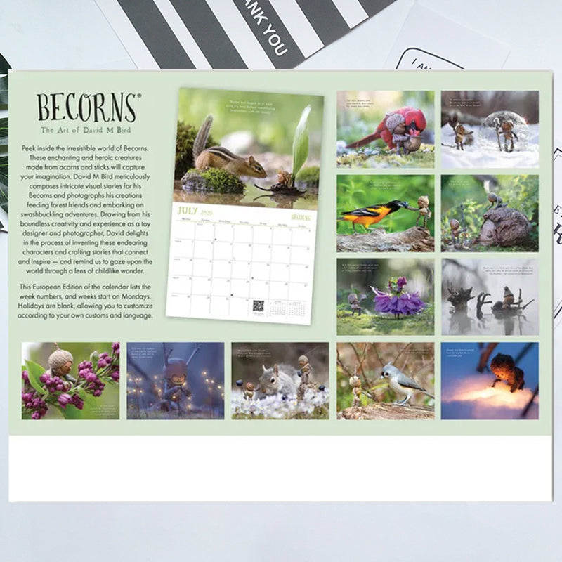 Forest Folk Calendar