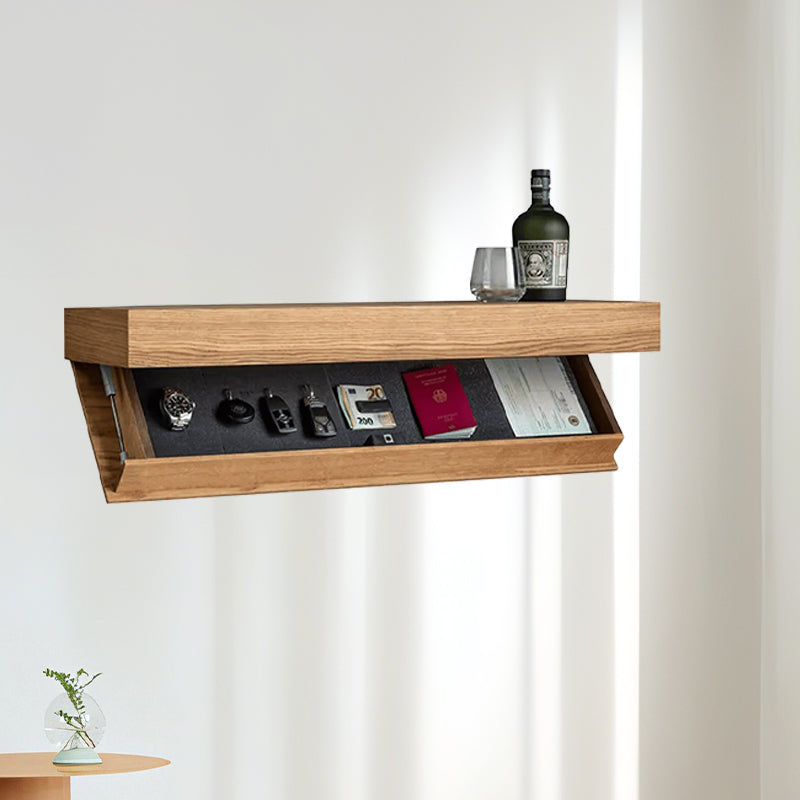 Hidden storage box