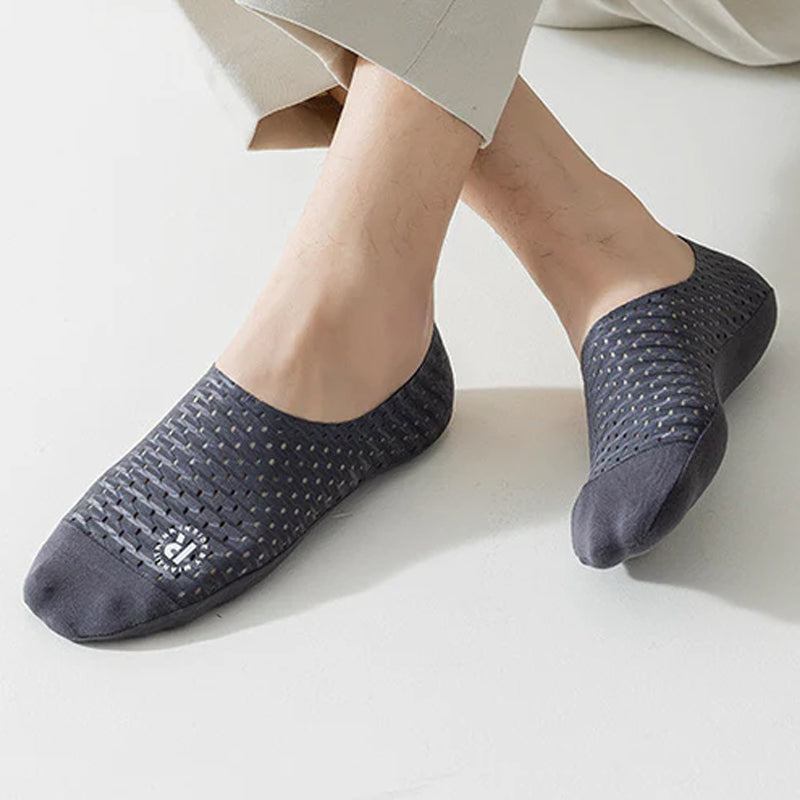 Invisible No-Show Ice Silk Socks